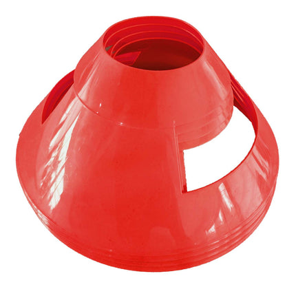 Fußballset mit Ball und Hütchen – Norwegen-Design