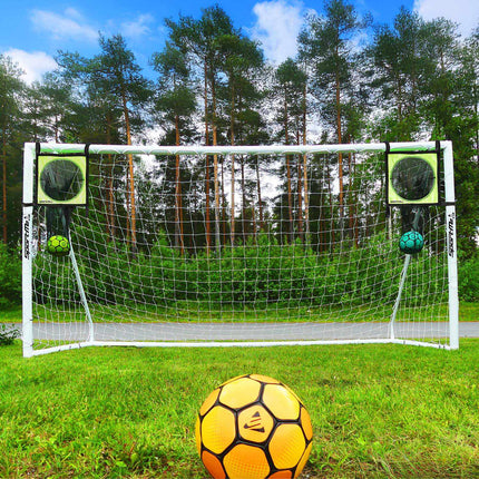 Soccer Target Duo 2-Pack, 45x45 cm, Velcro Mount