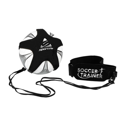 Fußballtrainer mit verstellbarem 5-Punkt-Neoprengeschirr
