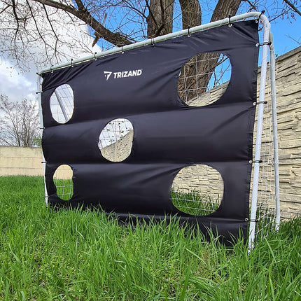 Fußballtor + Zielschussmatte 21268