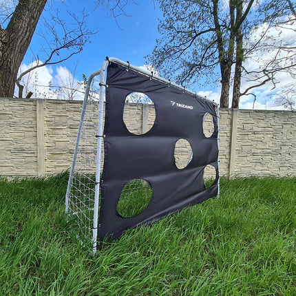 Fußballtor + Zielschussmatte 21268