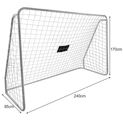 Fußballtor + Zielschussmatte 21268