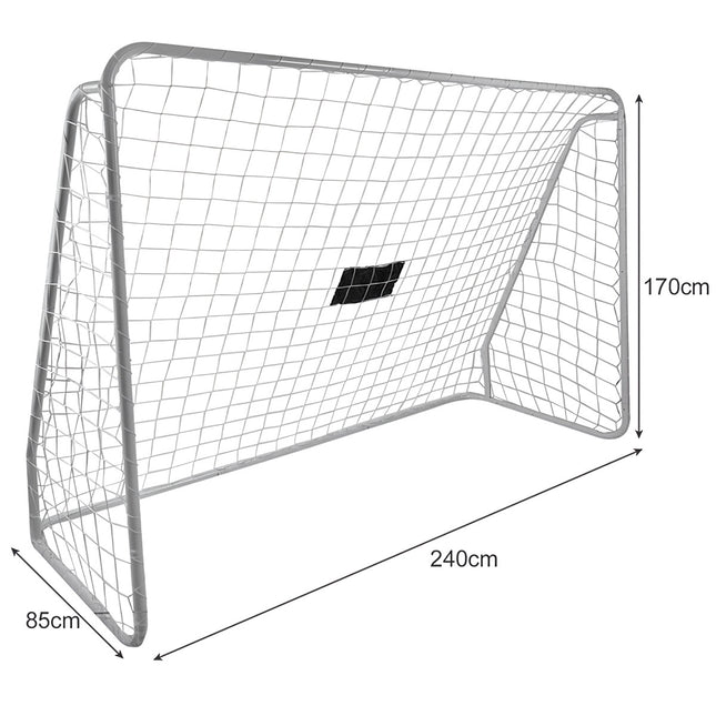 Fußballtor + Zielschussmatte 21268