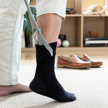 Sockenhilfe und Schuhlöffel mit Sockenauszieher Shoeasy InnovaGoods
