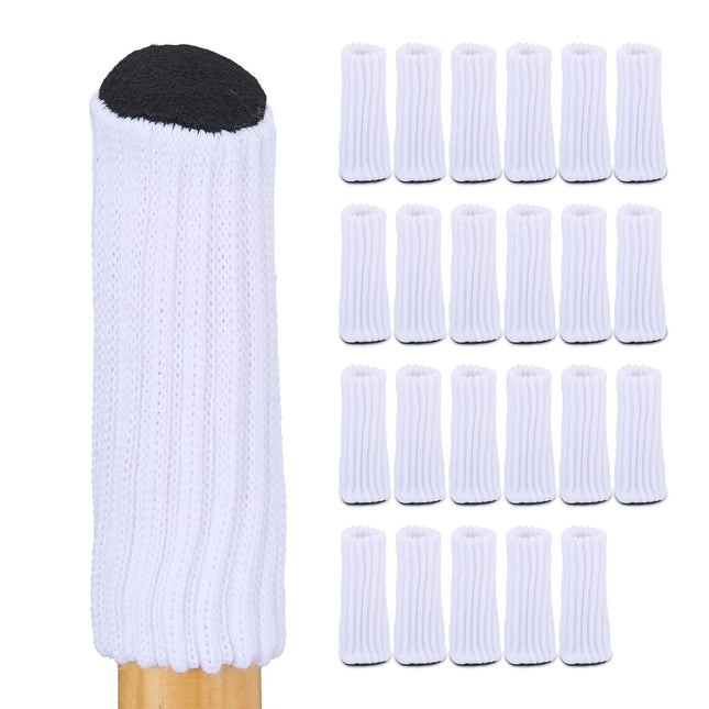 Socken für Stuhlbeine im 24er Set