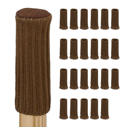 Socks for chair legs in a set of 24