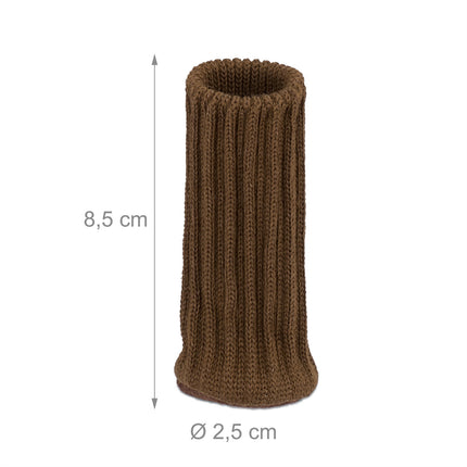 Socks for chair legs in a set of 24