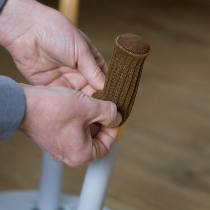 Socks for chair legs in a set of 24