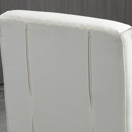 3-in-1 Schlafsofa in Creme mit Armlehnen, klappbare Matratze