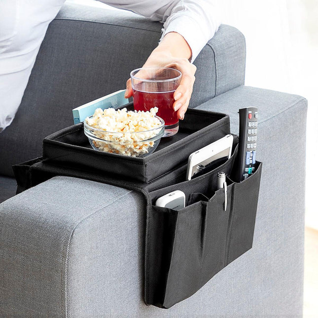 Sofatablett mit Organizer für Fernbedienungen InnovaGoods