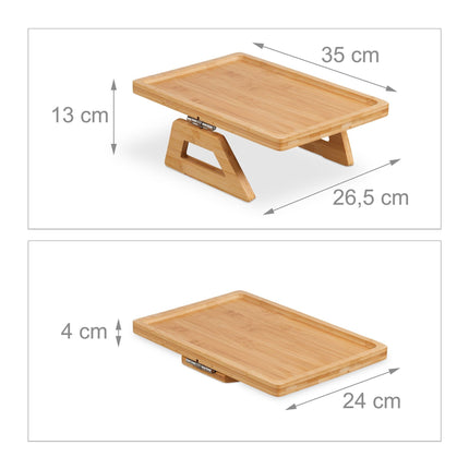 Plateau de canapé pour accoudoirs