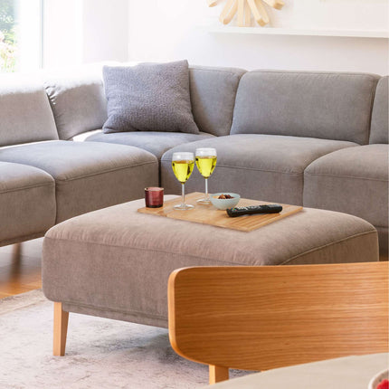 Sofatablett aus Bambus