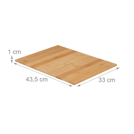 Sofatablett aus Bambus