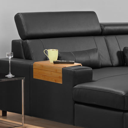Sofatablett aus Bambus