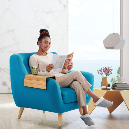 Sofatablett aus Bambus
