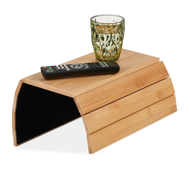 Sofatablett aus Bambus