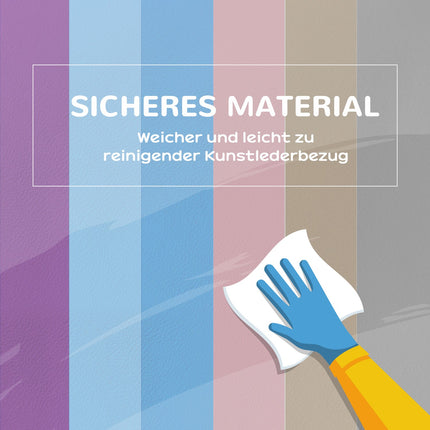 Weiche Schaumstoff-Bauklötze – 12 Riesenstücke für Kleinkinder