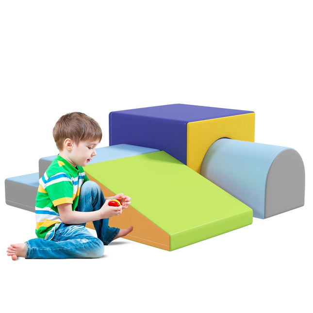 Bausteine aus weichem Schaumstoff für Kleinkinder, 4er-Set
