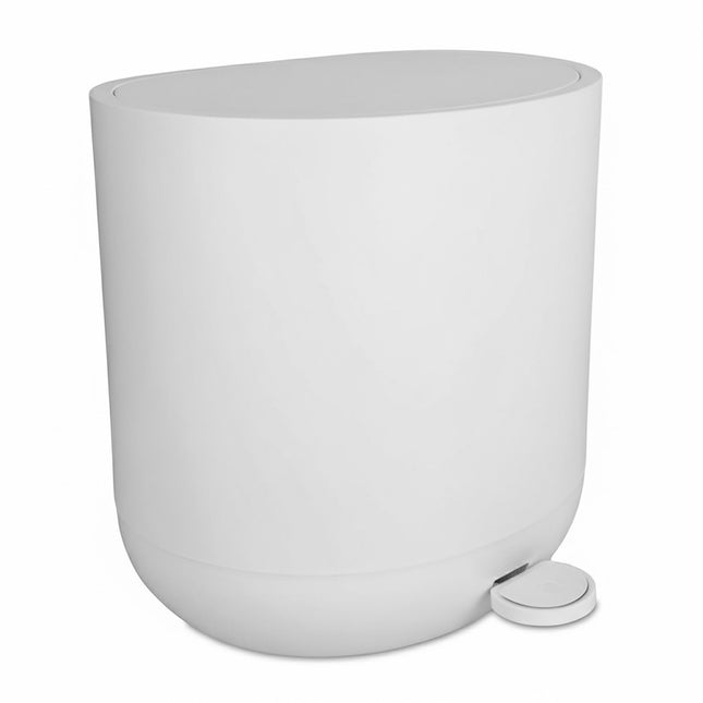 Badezimmer-Treteimer mit Soft-Close-Funktion, 7 l Fassungsvermögen