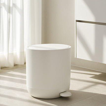 Koupelnový pedálový koš soft-close, objem 7L