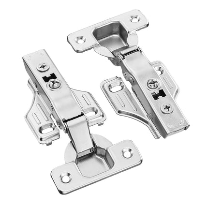 Soft-Close Concealed Cabinet Hinges, Full Overlay, 40 Pack, 100