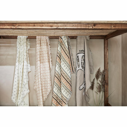 Soft Cotton Blanket - Monogram