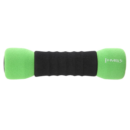 Měkké činky 2 x 1.5 kg – pohodlný úchop
