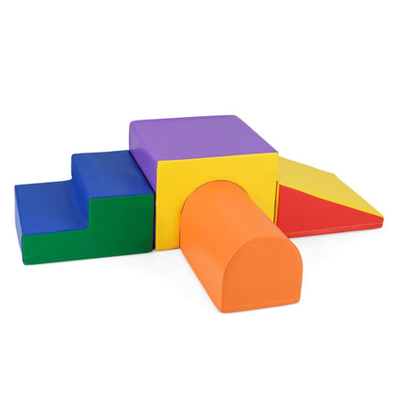 Soft-Schaum-Kletterbausteine-Set – 4-teilig für Kinder