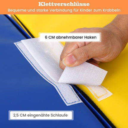 Soft-Schaum-Kletterbausteine-Set – 4-teilig für Kinder
