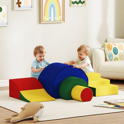 Soft-Play-Bausteine-Set für Babys & Kleinkinder, 5-teilig