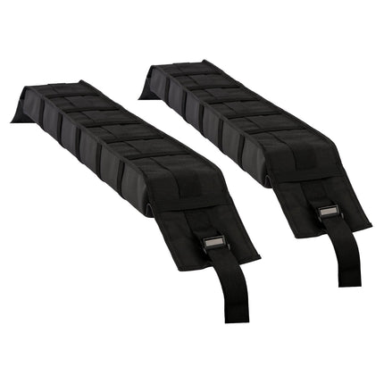 Soft Roof Rack Pads, 33-Inch, 176 lb, 2 Straps