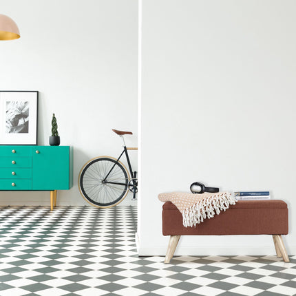 Banc moelleux avec rangement