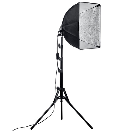Softbox Lighting Kit 16x16 in, 45W, 3000-6500K