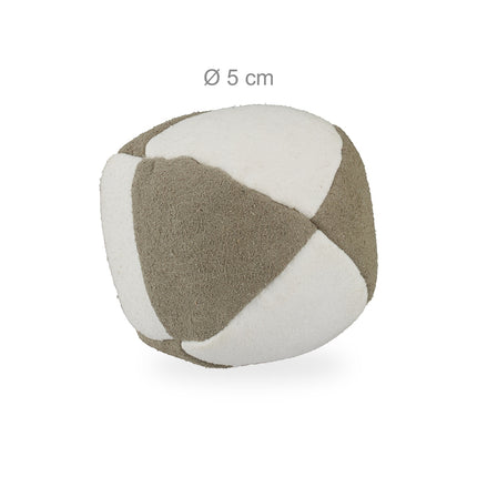 Weiche Jonglierbälle 5 cm 12er-Pack