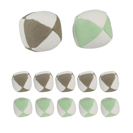 Weiche Jonglierbälle 5 cm 12er-Pack