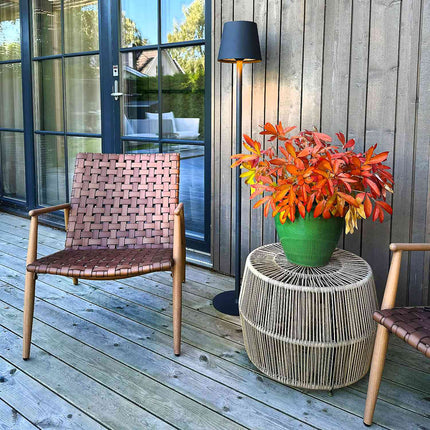 Stojací lampa Sofy stmívatelná 8W 870lm šedá