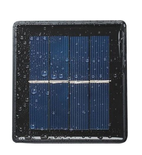 Solar-Weihnachtsbeleuchtung - 100 LEDs mit mehrfarbigen Kabeln 