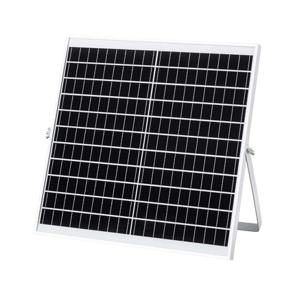 Solar Exhaust Fan, 20W Panel, Battery, 220 CFM
