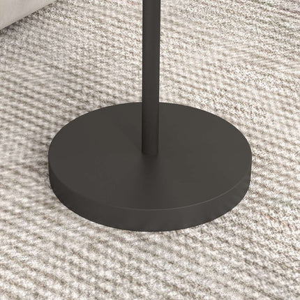 Solar-LED-Stehleuchte – Bambus, dimmbar, USB-aufladbar