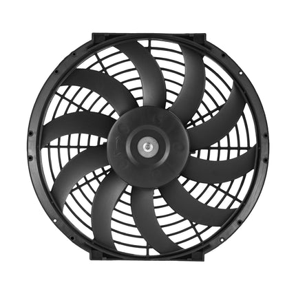 Solar Gable Mount Attic Exhaust Fan, 12-Inch, 1300 CFM