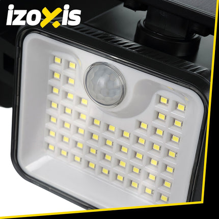 Solar-Gartenlampe 180 LED mit Bewegungsmelder, IP65