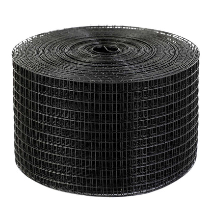 Solar Panel Bird Guard Mesh Roll, 8 in x 100 ft, PVC Coated