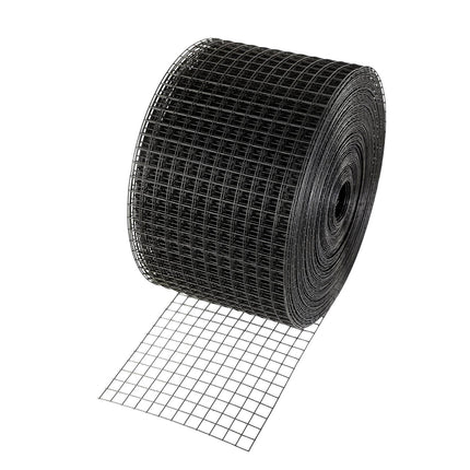 Solar Panel Bird Guard Mesh Roll, 8 in x 100 ft, PVC Coated