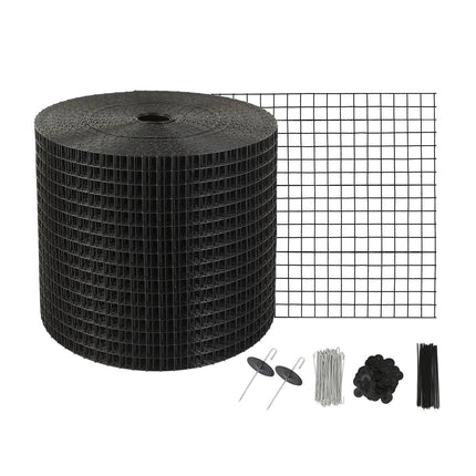 Solar Panel Bird Guard Roll, 6 in x 100 ft, 100 Fasteners