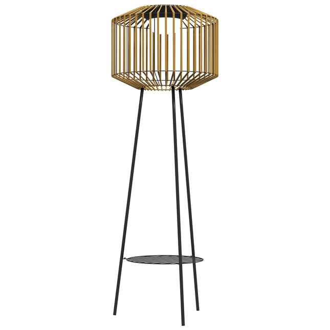 Solar-LED-Wegeleuchte, USB-wiederaufladbar, IP44, Metall
