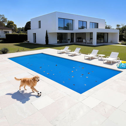 Solar Pool Cover 10.97 x 4.88 m, 12 Mil Bubble PE