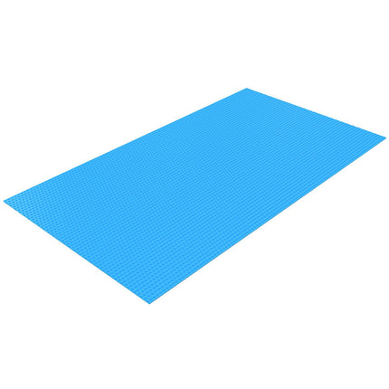 Solar Pool Cover 32 x 16 ft, 12 Mil Blue Rectangle