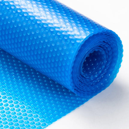 Solar Pool Cover 32 x 16 ft, 12 Mil Blue Rectangle