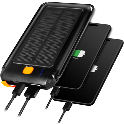 Solární powerbanka 10,000mAh PD 18W