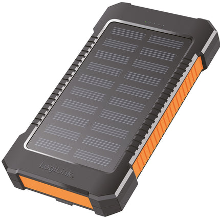 Solar Powerbank 6000mAh 2xUSB-A 10W